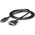 Produktbild: StarTech.com 6 FT DISPLAYPORT TO DVI CABLE 6 ft DisplayPort to DVI Cable, DP2DVI2MM6