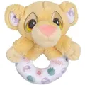 Produktbild: Disney Rassel König der Löwen, Mehrfarbig, Textil, Füllung: Polyetherschaumkern, 7x11.5x10 cm, EN 1888, farbecht, Spielzeug, Babyspielzeug, Babyrasseln