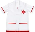 Produktbild: Theo Klein 4614, Fansy costume, Kind, Unisex, Uniform, Rot, Weiß, Unisex
