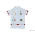Produktbild: Klein Arztkittel Kittel Arzt Doktor Krankenschwester für Kinder Unigröße