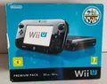 Produktbild: Nintendo Wii U schwarz 32 GB [ohne Nintendo Land] voll funktionsfähig  C2364