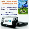 Produktbild: Nintendo Wii U Schwarz Konsole 32 GB + die Legende Von Zelda: Breath Of The Wild