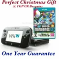 Produktbild: Nintendo Wii U 32 GB Schwarz Konsole + Neu Super Mario Bros - Super