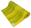 Produktbild: yogabox Yogamatte Rainbow - grün/gelb 183 x 60 x 0,6 cm