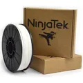 Produktbild: NinjaTek NinjaFlex Filament - 1.75mm - 1 kg - Snow White (TPE, 1000 g) (3DNF0017510)