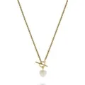 Produktbild: Guido Maria Kretschmer Kette 89201546 Edelstahl, Perle