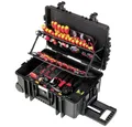Produktbild: Wiha Werkzeugkoffer Wiha 42069 Elektriker, Handwerker, Lehrlinge, Profi, VDE Werkzeugkoff