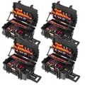 Produktbild: Wiha Werkzeugkoffer - 4 Stück - Werkzeug 42069 Elektriker Competence XXL II