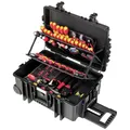 Produktbild: Wiha  42069 Elektriker, Handwerker, Lehrlinge, Profi, VDE Werkzeugkoffer best...