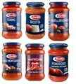 Produktbild: Testpaket Barilla pastasauce tomatensauce Fertige Saucen aus italien 6 x 400g