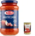 Produktbild: 3x Barilla Amatriciana Nudelsauce auf Speckbasis 300g+Italian Polpa 400g