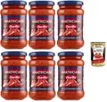 Produktbild: Barilla Amatriciana Sauce, 6x400g, mit Speck und Chili+Polpa