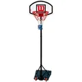 Produktbild: Wilson Basketballständer JUNIOR, höhenverstellbar 165-205 cm, Ø 45 cm, inkl. Netz