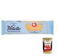 Produktbild: 20x Voiello Pasta Il Gran Spaghetto Nudeln 100% italienische N105, 500g + Italian Gourmet Polpa 400g