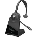 Produktbild: Jabra Engage 75 Mono Telefon On Ear Headset Bluetooth®, DECT Mono Schwarz Noise Cancelling Mikrofon-Stummschaltung