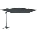 Produktbild: AXI Ampelschirm 300 cm x 300 cm Grau mit Dreh- & Neigungsfunktion