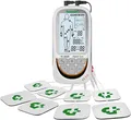 Produktbild: TESMED TE-880R Plus Wiederaufladbarer Muskelelektrostimulator, TENS,73 Programme Schmerztherapie