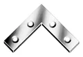 Produktbild: Vormann Möbel-Flachwinkel verzinkt 75 x 12 mm Nr.186075Z - 00186 075 Z