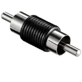 Produktbild: Audio Adapter, Verbinder Cinch Stecker auf Cinch Stecker, Cinchstecker aay