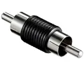 Produktbild: Audio Adapter, Verbinder Cinch Stecker auf Cinch Stecker, Cinchstecker