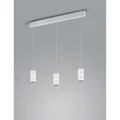 Produktbild: Pendelleuchte ROK, IP20, 3-flammig, direkt / indirekt, 30W 2700K 3060lm 20-60°,
