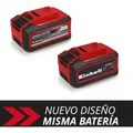 Produktbild: Original Einhell 18v 5-8 Ah Multi-ah Power X-change Plus Akku (18v, Für Alle Pxc-geräte, Ladezustandsanzeige, Batteriemanagementsystem, Situativ Angepasste Ladezyklen, Ohne Ladegerät)