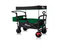 Produktbild: SAMAX Bollerwagen Faltbarer Offroad mit Dach - Schwarz / Grün