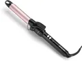 Produktbild: BaByliss C325E 25 mm Lockenstab – Satin Touch Beschichtung, 10 Stufen, Schwarz/P