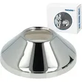 Produktbild: Gewinderosette, konische Bauform 3/4 Zoll x ø 70 mm x Höhe 25 mm - Tecuro
