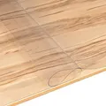 Produktbild: ANRO Tischfolie Tischschutzfolie transparente Tischdecke durchsichtig Folie für Tisch Tischschutz 1,5mm 100x70cm