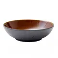 Produktbild: Bitz Gastro black / amber Salatschüssel d: 24 cm / h: 6 cm Gastro black / amber 821422