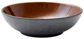 Produktbild: Bitz Salatschüssel Salatbowl black / amber 24 cm, Steinzeug, (Glühbirnen), Salatschüssel 24 cm Steinzeug Schwarz/Amber