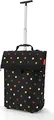 Produktbild: Reisenthel trolley M - Trolley-Tasche - Gemischte Farben - Schwarz - Polyester - Muster - Punktmuster - 2 Rad/Räder (NT7009)