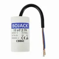 Produktbild: BOJACK CBB60 10uF 450V 50/60HZ Anlaufkondensator, SH Motorbetriebskondensator, AC Motorkondensator, mit Draht