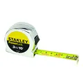 Produktbild: Stanley STA033523 Micro Powerlock Classic Klebeband, Doppelskala, 3 m Länge x 19 mm Breite