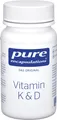 Produktbild: Pure Encapsulations Vitamin K & D Kapseln 60 St