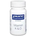 Produktbild: Pure Encapsulations Vitamin K & D Kapseln