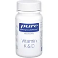 Produktbild: PURE ENCAPSULATIONS Vitamin K & D Kapseln 60 St PZN 11361238