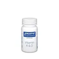 Produktbild: PURE ENCAPSULATIONS Vitamin K & D Kapseln 60 St