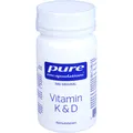 Produktbild: Pure Encapsulations Vitamin K & D Kapseln, 60 St. Kapseln 11361238