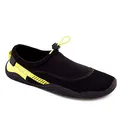 Produktbild: Beco Badeschuhe Strandschuhe Wasserschuhe, Schwarz/Grün