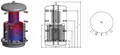 Produktbild: 600 Liter Hygienespeicher Pufferspeicher mit 1 zus. Wärmetauscher