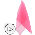Produktbild: Jongliertuch, 140x140 cm, 10 Tücher, Pink