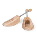 Produktbild: Blumtal® Schuhspanner für Damen und Herren aus Echtholz - Knickschutz Schuhe - Schuhstrecker Kiefernholz - auch als Schuhspanner Sneaker/Stiefel - Gr. 42-43