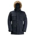 Produktbild: JACK WOLFSKIN Glacier Canyon Parka - Wintermantel, Größe:XXL, Farbe:night blue - Schwarz - XXL