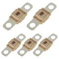 Produktbild: BOJACK Midi Hochstromsicherung Bolt-on Sicherung 175A Ampere Hellbraun für PKW, LKW, Baufahrzeuge, Busse, Wohnwagen (5 Stück 175A)