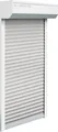 Produktbild: Schellenberg Vorbaurolladen-Set Fenster, 130 x 140 cm, weiß/grau, 20082
