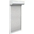 Produktbild: Schellenberg Vorbaurolladen-Set Fenster, 130 x 140 cm, weiß/grau, 20082