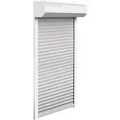 Produktbild: Schellenberg Sb-vorbau-rollladen 130 X 140 Cm, 45° Kasten, Weiß Vorbaurolladen