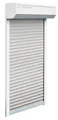 Produktbild: Schellenberg SB-Vorbau-Rollladen 130 x 140 cm, 45° Kasten, weiß  Rollladen